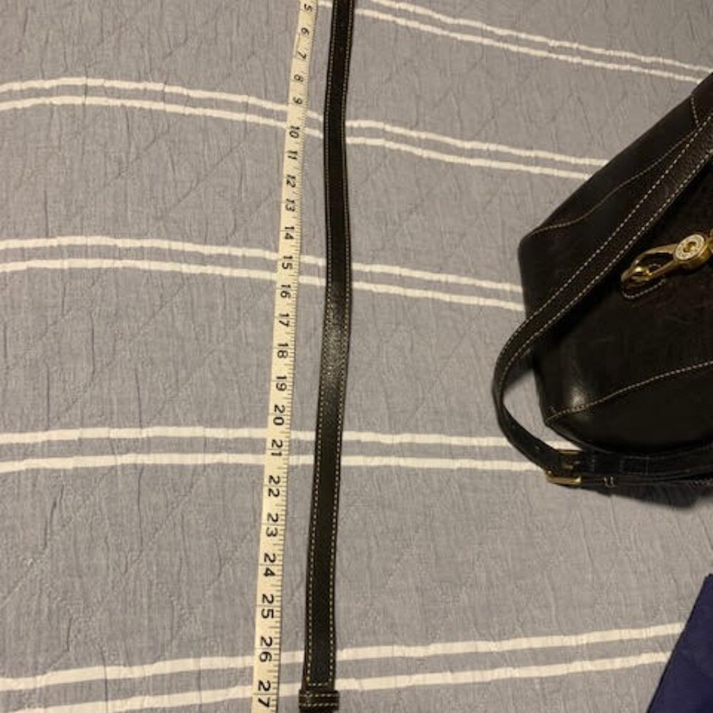 Dooney & Bourke Leather Bag - Picture 5 of 11